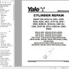 Yale Forklift ERC045VG 070VG Parts Service Manual 2025 1