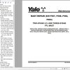 Yale Forklift ERC045VG 070VG Parts Service Manual 2025 3