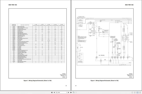 Yale Forklift ERC045VG 070VG Parts Service Manual 2025 4
