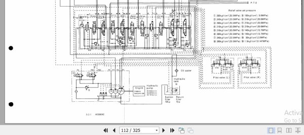 Yanmar Excavator B37V Service Manual 3