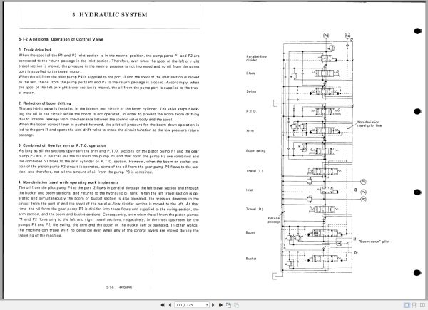 Yanmar Excavator B37V Service Manual 44399040 3