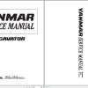 Yanmar Excavator SV15 SV17 SV17EX Service Manual SM0000604 1