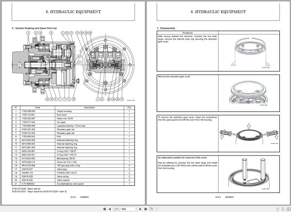 Yanmar Excavator SV15 SV17 SV17EX Service Manual SM0000604 2