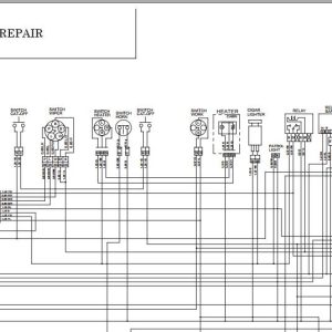 Yanmar Excavator SV15 SV17 SV17EX Service Manual SM0000604 3