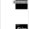 Yanmar Excavator SV17 SV17E Parts Catalog Y01YA600 1