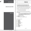 Yanmar Excavator SV17EX SV17EX 2 Parts Catalog Y01YA602 1