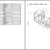 Yanmar Excavator SV17EX SV17EX 2 Parts Catalog Y01YA602 2