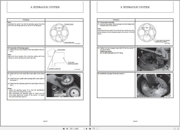 Yanmar Excavator SV86 7 SV100 7 Service Manual MMB69ENMA00200 2