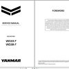 Yanmar Excavator VIO33 7 VIO38 7 Service Manual MMB82ENMA00100 1
