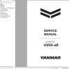 Yanmar Excavator VIO50 6B Service Manual MMB44ENMA00102 1