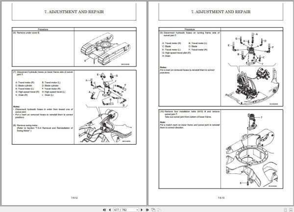 Yanmar Excavator VIO50 6B Service Manual MMB44ENMA00102 3
