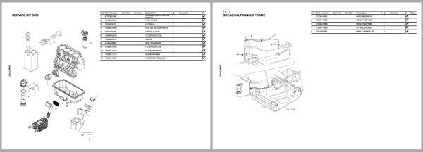 Yanmar Mini Excavator SV86 7 2PB Parts Catalog CPC39ENMA00100 2