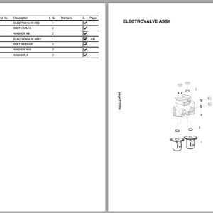 Yanmar Mini Excavator VIO33 7 Parts Catalog CPB82ENMA00100 2
