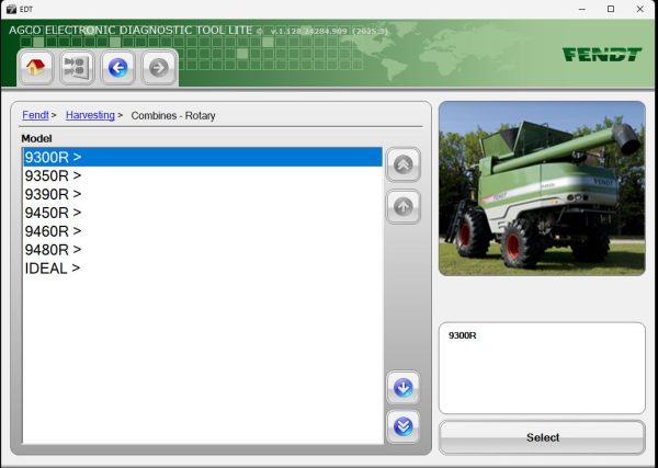 AGCO EDT V1.128.24284.909 05.2025 Diagnostic Program 5
