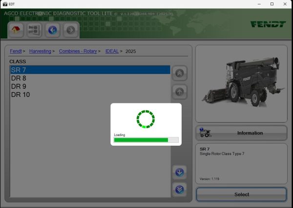 AGCO EDT V1.128.24284.909 05.2025 Diagnostic Program 8