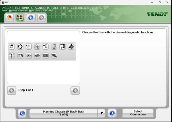 AGCO EDT V1.128.24284.909 05.2025 Diagnostic Program 9