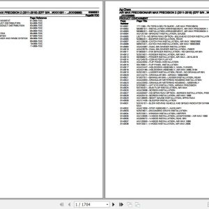 Ag Chem Applicators Air Max Precision and Air Max Precision 2 Parts Catalog 539950D1 1