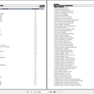 Ag Chem Rogator Chassis 1064C Parts Catalog AG127046 1