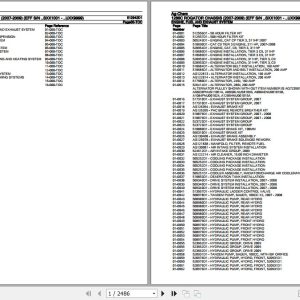 Ag Chem Rogator Chassis 1286C Parts Catalog 512942D1 1