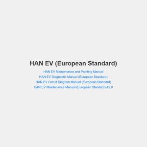 BYD 735 HAN EV 2023 European Standard Service Manuals 1