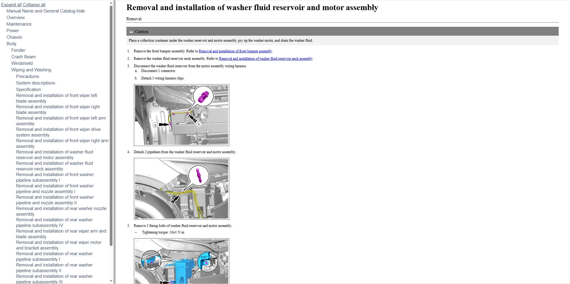 BYD ATTO3 LHD Korea 2024 Workshop Service Manual 2