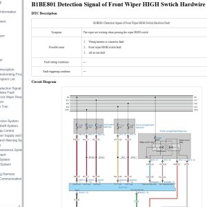 BYD D1 Battery Electric Vehicle Model 2023 Service Manual 3