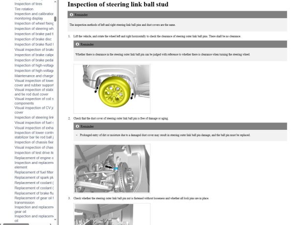 BYD Pickup Truck Shark 2024 Service Manual 3