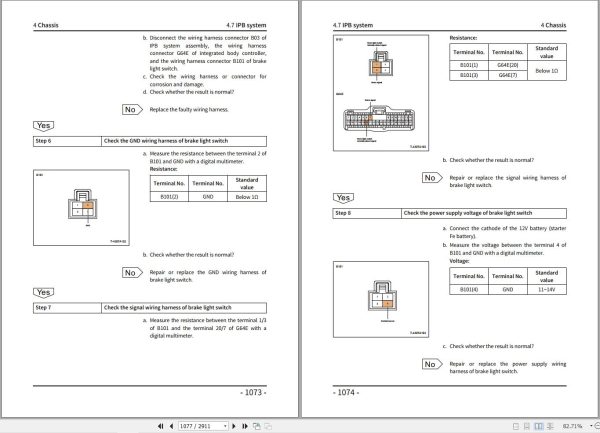 BYD TANG EV 2023 Service Manual 2