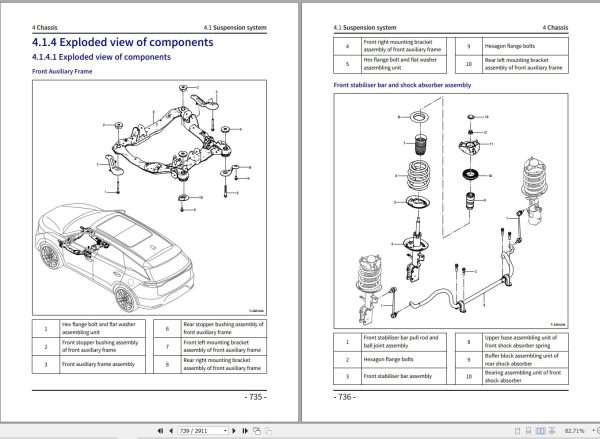 BYD TANG EV 2023 Service Manual 3