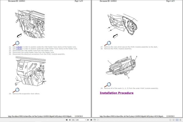 Buick Allure 2006 Heating Ventilation Air Conditioning Service Manual 2