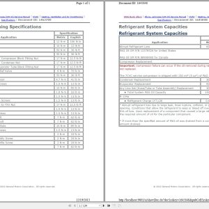 Buick Allure 2009 Electrical System Schematic 1