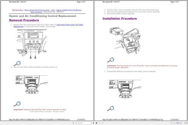 Buick Allure 2009 Electrical System Schematic 3
