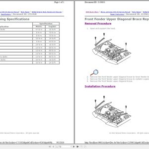 Buick Allure 2009 Service Manual 1