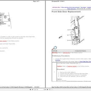 Buick Allure 2009 Service Manual 2
