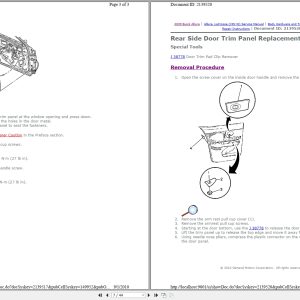 Buick Allure 2009 Service Manual 3