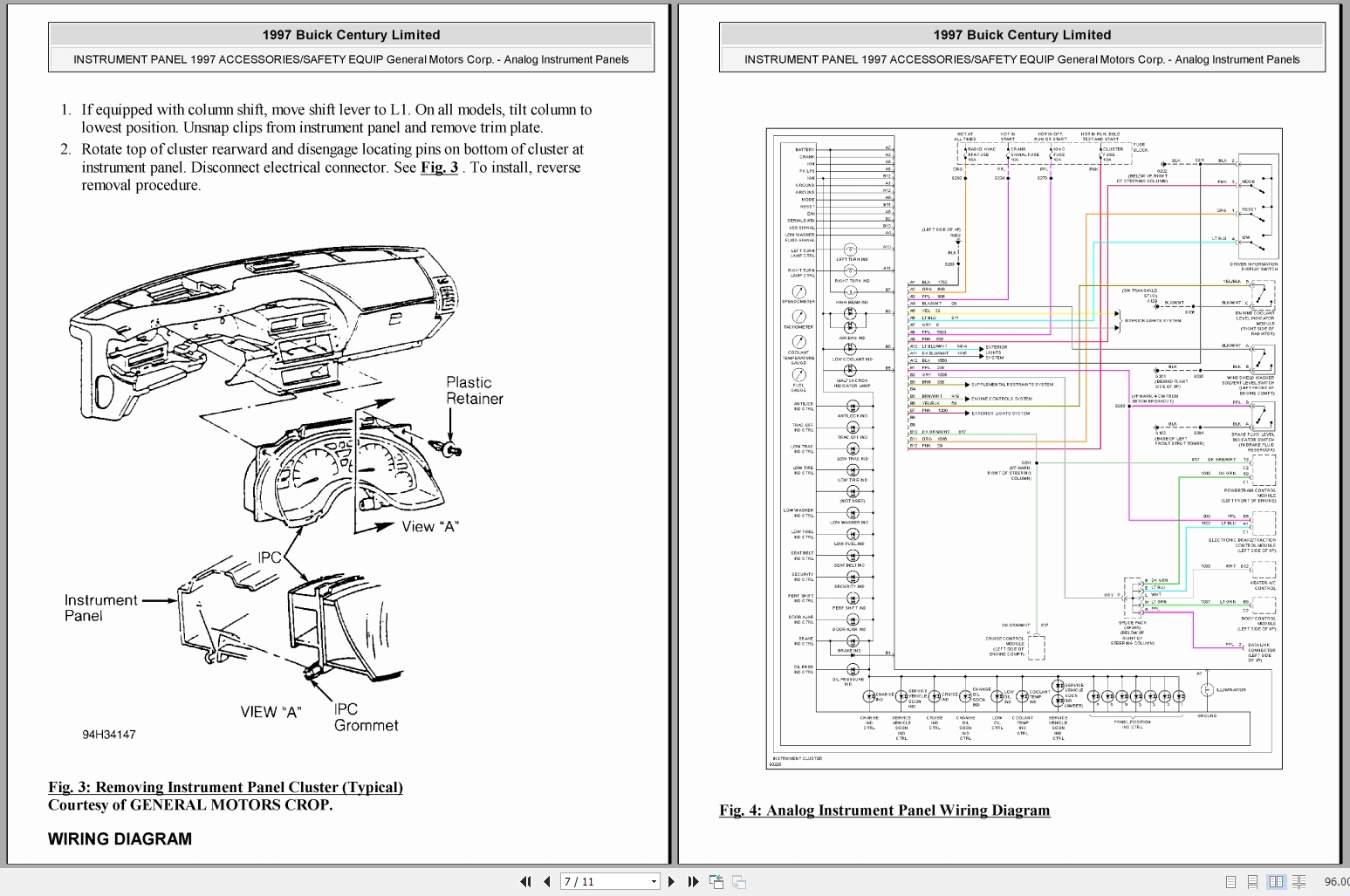Buick Century 1997 Service Manual 3