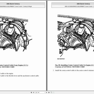 Buick Century Regal 2003 Service Manual 2