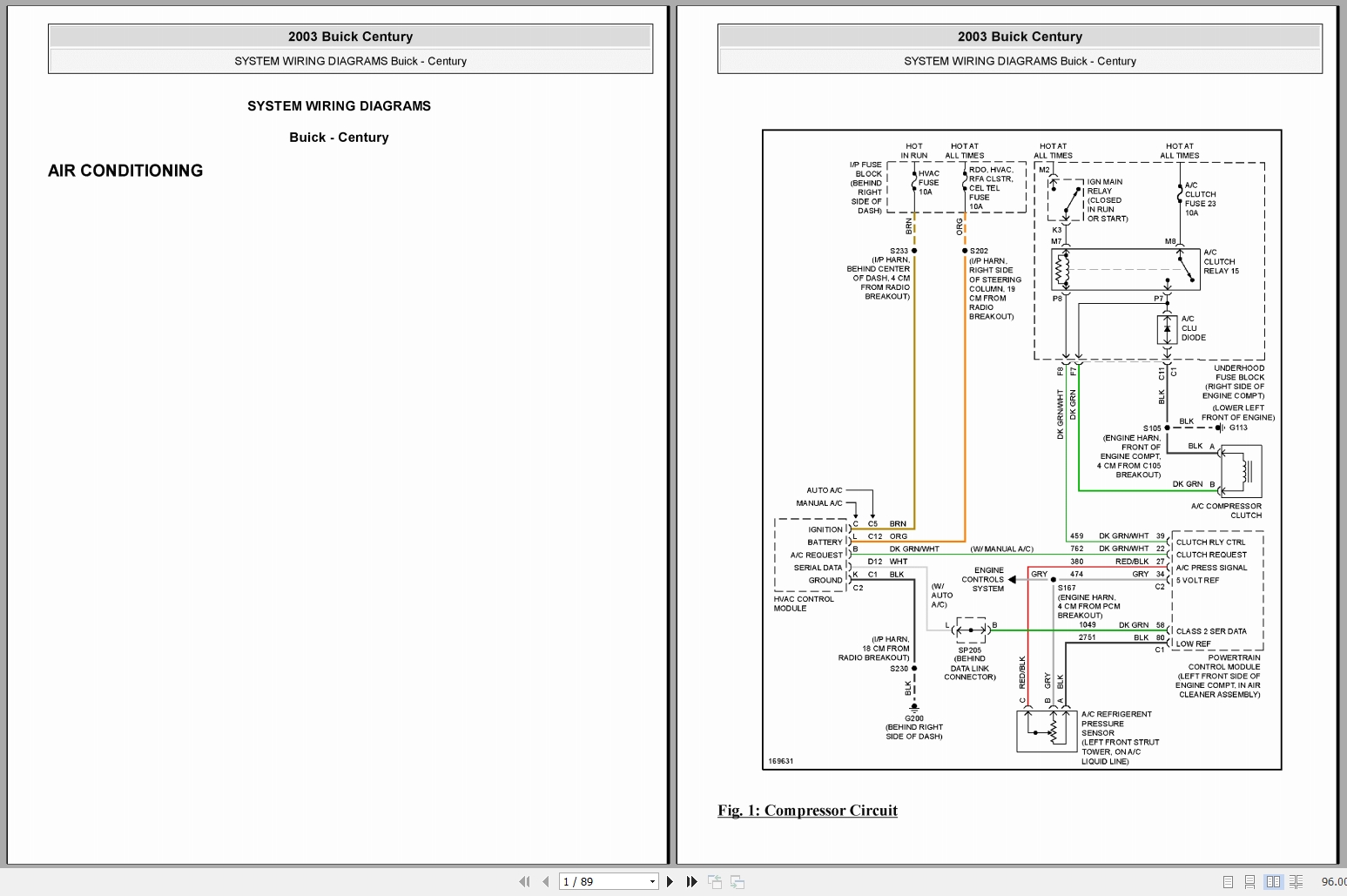 Buick Century Regal 2003 Service Manual 3