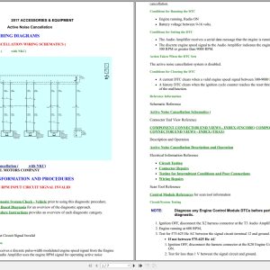 Buick Encore 2017 2019 Service Repair Manual And System Wiring Diagrams 1