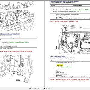 Buick Encore 2017 2019 Service Repair Manual And System Wiring Diagrams 3