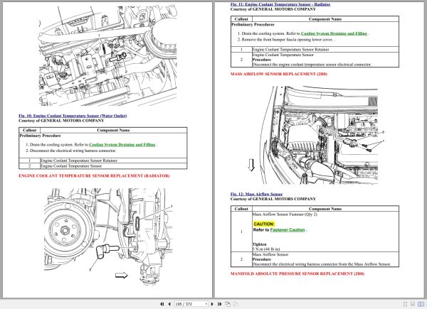 Buick Encore 2017 2019 Service Repair Manual And System Wiring Diagrams 3