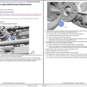 Buick Encore GX 2020 2022 Service Manual And Repair Instruction 3