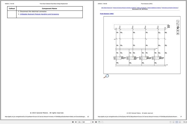 Buick Encore GX 2020 2022 Service Manual And Repair Instruction 4