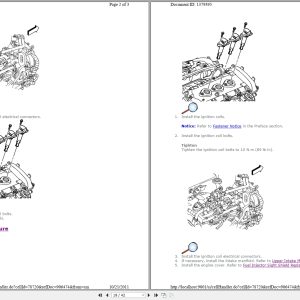 Buick LaCrosse 2006 3.6L Engine Mechanical Manual 2