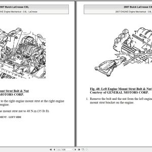 Buick LaCrosse CXL 2008 3.8L Engine Mechanical Manual 2