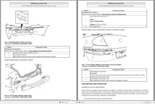 Buick LaCrosse CXL 2008 Service Manual 2