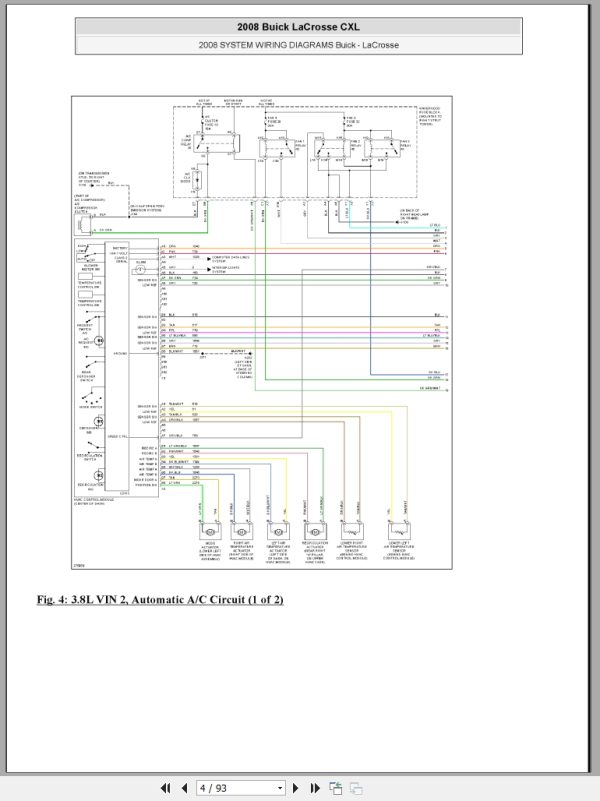 Buick LaCrosse CXL 2008 Service Manual 3