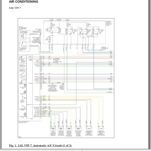 Buick LaCrosse CXS 2007 Electrical Schematic 1