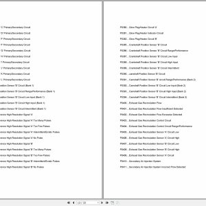 Buick Trouble Codes 2