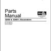 CAT Excavator 320D and 320D L Parts Manual SEBP4874 11 1